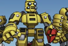 Boys Games, Scrap Metal Heroes, Games-kids.com