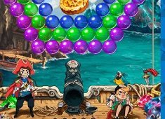 Sea Bubble Pirates 3 - Bubble Shooter Games