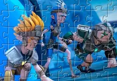 Sendokai Champions Games, Sendokai Champions Puzzle, Games-kids.com