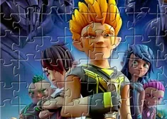 Sendokai Champions Games, Sendokai Champions Puzzle 2, Games-kids.com