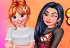 Princess Games, Sequin Tops Fashion, Games-kids.com