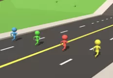 Racing Games, Shape Shifting Race, Games-kids.com