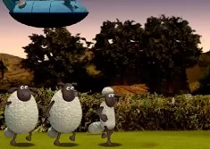 Shaun the Sheep Games, Shaun the Sheep Alien Athletics, Games-kids.com