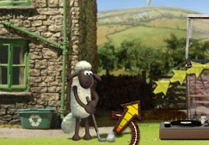 Shaun the Sheep Baahmy Golf - Jogos Online