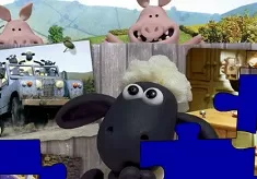 Shaun the Sheep Games, Shaun the Sheep Puzzle, Games-kids.com