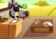Shaun the Sheep Games, Shaun the Sheeps Beauty Baahn, Games-kids.com