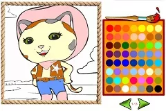 Sheriff Callie Games, Sheriff Callie Coloring Book, Games-kids.com