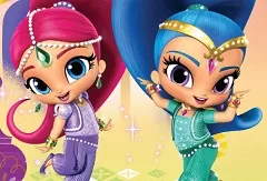 Shimmer and Shine Games, Shimmer and Shine Jewel Time, Games-kids.com