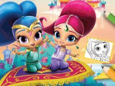 Featured image of post Shimmer And Shine Drawing Easy Here you can explore hq shimmer and shine transparent illustrations icons and clipart with filter setting like size type color etc