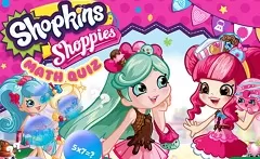 Shopkins Shoppies Games, Shopkins Shoppies Math Quiz, Games-kids.com