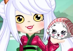 Shopkins Shoppies Games, Shopkins Shoppies Sara Sushi Dress Up, Games-kids.com