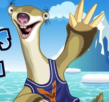 Ice Age Games, Sid Dress Up, Games-kids.com