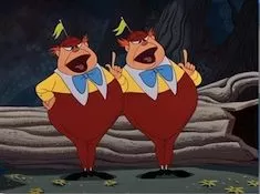 Alice in Wonderland Games, Singing Twins Puzzle, Games-kids.com