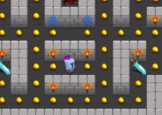 Pacman Games, Sir Coins a Lot, Games-kids.com