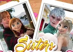 Frozen  Games, Sisters Love Pursuit, Games-kids.com