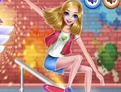 Girl Games, Skater Girl, Games-kids.com
