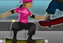 Educational Games, Skater Math, Games-kids.com