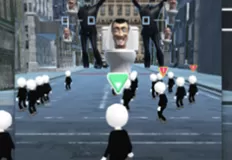 Skibidi Toilet Games, Skibidi Toilet Survival, Games-kids.com