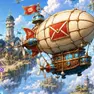 Puzzle Games, Sky Mail Wind Routes, Games-kids.com