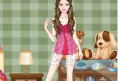 Girl Games, Sleepover Dress Up, Games-kids.com