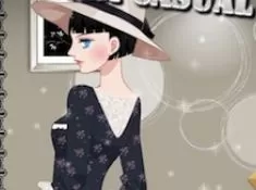 Girl Games, Slim Casual Style, Games-kids.com