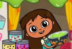 Boys Games, Slime Store, Games-kids.com