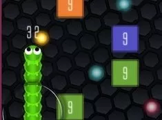 Boys Games, Slither vs Block, Games-kids.com