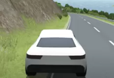 3D Games, Slow Roads io, Games-kids.com