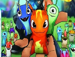 Slugterra Games, Slugterra Hidden Numbers, Games-kids.com