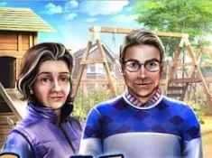 Hidden Objects Games, Small Town Neighbors, Games-kids.com