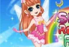 Fairy Games, Smart Rainbow Fairy, Games-kids.com