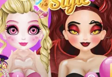 Girl Games, Smile Style, Games-kids.com