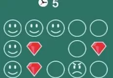 Puzzle Games, Smileys, Games-kids.com