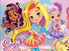Sunny Day Games, Smiling and Styling with Sunny, Games-kids.com