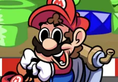 Friday Night Funkin Games, SMK x FNF Mario Kart vs FNF, Games-kids.com