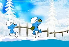 Smurfs Games, Smurfs Battle, Games-kids.com