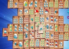 Smurfs Games, Smurfs Mahjong 2, Games-kids.com