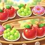 Cooking Games, Snack Swirl Food Sort, Games-kids.com