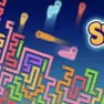 Puzzle Games, Snake Wiggle Master, Games-kids.com