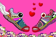 Girl Games, Sneaker Style, Games-kids.com