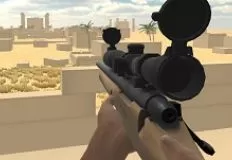 3D Games, Sniper Attack, Games-kids.com