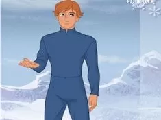 Girl Games, Snow King, Games-kids.com