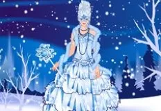 Girl Games, Snow Princess , Games-kids.com