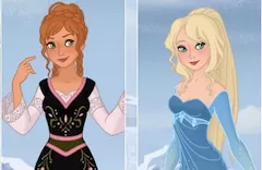 Frozen  Games, Snow Queen Dress Up, Games-kids.com