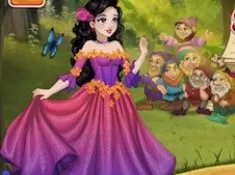 Snow White Games, Snow White Fairytale Dress Up, Games-kids.com