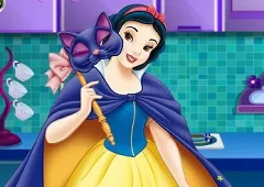 Snow White Games, Snow White Halloween Cake, Games-kids.com