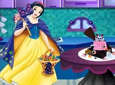 Snow White Games, Snow White Halloween Ice Cream, Games-kids.com