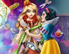 Snow White Games, Snow White Tailor for Apple White, Games-kids.com
