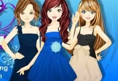 Girl Games, Snowflake Ball Makeover, Games-kids.com