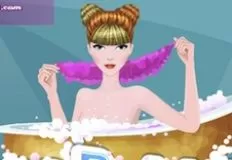 Princess Games, Soap Bubbles Princess, Games-kids.com